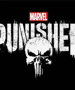 The Punisher Marvel Diamond Painting