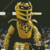 Ucf Knights Mascot Diamond Painting