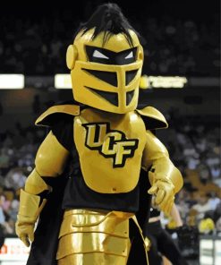 Ucf Knights Mascot Diamond Painting