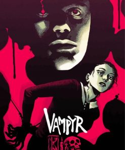 Vampyr Poster Diamond Painting