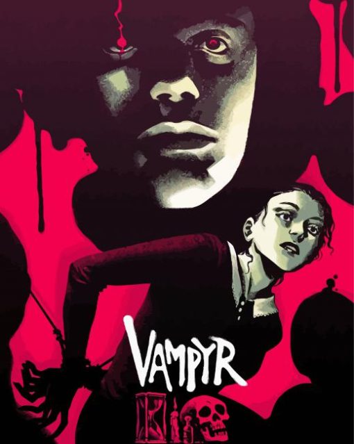 Vampyr Poster Diamond Painting