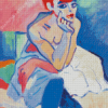 Woman In A Chemise By Andre Derain Diamond Painting