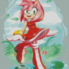 Aesthetic Amy Rose Diamond Painting