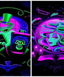 Aesthetic The Haunted Mansion Diamond Painting