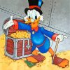 Cool Scrooge Mcduck Diamond Painting