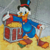 Cool Scrooge Mcduck Diamond Painting