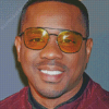 Duane Martin With Glasses Diamond Painting