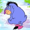 Eeyore Diamond Painting