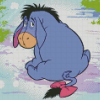 Eeyore Diamond Painting