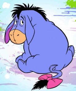 Eeyore Diamond Painting