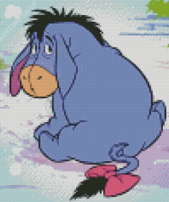 Eeyore Diamond Painting