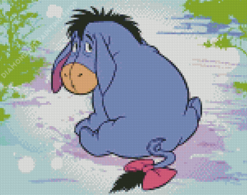 Eeyore Diamond Painting