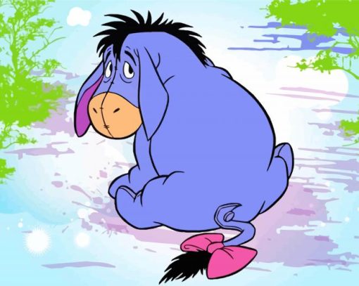 Eeyore Diamond Painting