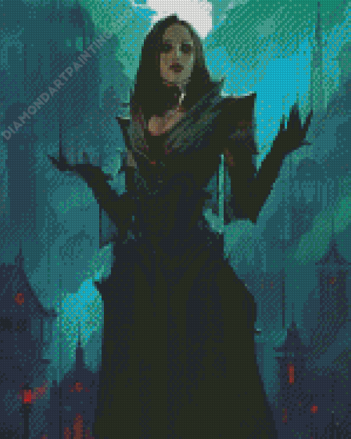 Fantasy Female Vampire Diamond Painting