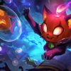 Fantasy Pumpkin Halloween Cat Diamond Painting