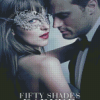 Fifty Shades Darker Poster Diamond Painting