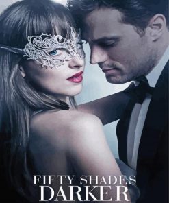 Fifty Shades Darker Poster Diamond Painting