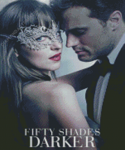 Fifty Shades Darker Poster Diamond Painting