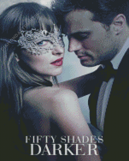 Fifty Shades Darker Poster Diamond Painting