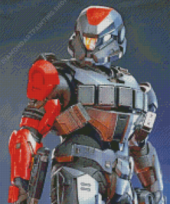 Halo Infinite Scorpionpunch Hero Diamond Painting