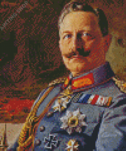 Kaiser Wilhelm Diamond Painting