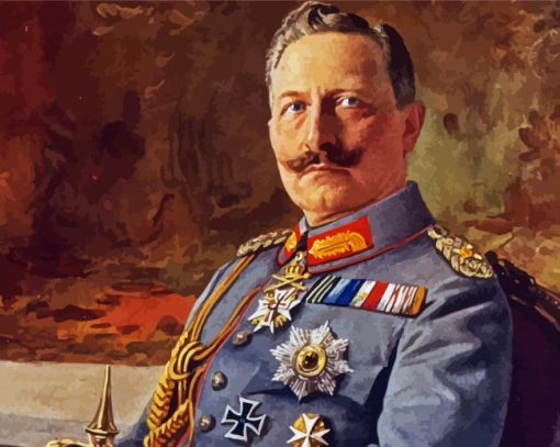 Kaiser Wilhelm Diamond Painting