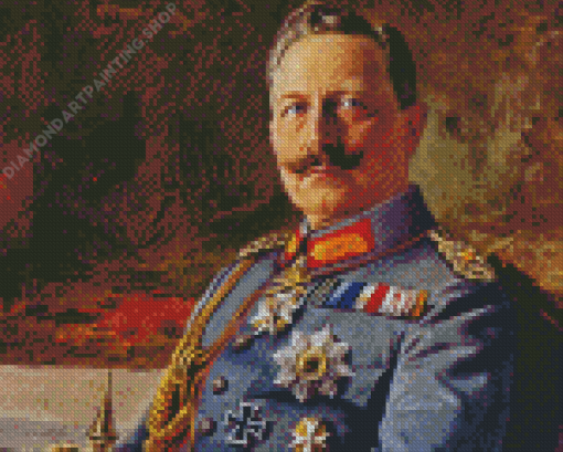 Kaiser Wilhelm Diamond Painting