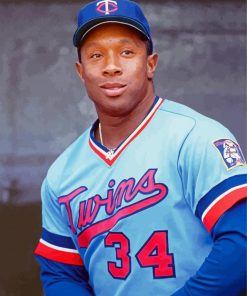 Kirby Puckett Diamond Painting