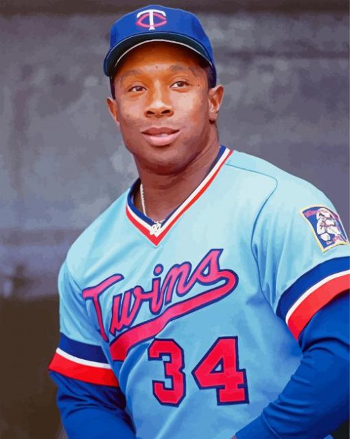 Kirby Puckett Diamond Painting