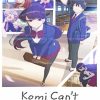 Komi Cant Communicate Anime Poster Diamond Painting