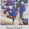 Komi Cant Communicate Anime Poster Diamond Painting