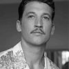 Monochrome Miles Teller Diamond Painting