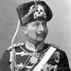 Monochrome Kaiser Wilhelm Diamond Painting