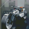 Moon Rover Motorcycle Diamond Painting