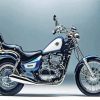 Motorcycle Kawasaki Vulcan Classic Diamond Painting