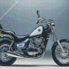 Motorcycle Kawasaki Vulcan Classic Diamond Painting