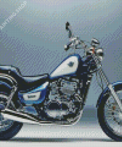 Motorcycle Kawasaki Vulcan Classic Diamond Painting