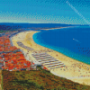 Nazare Beach Diamond Painting