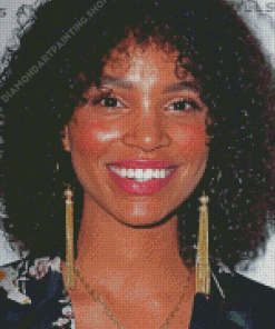 Nesta Cooper Face Diamond Painting