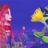 Oscar And Angie Shark Tale Diamond Painting