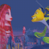 Oscar And Angie Shark Tale Diamond Painting