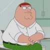 Peter Griffin Animation Diamond Painting