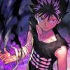 Powerful Hiei Diamond Painting