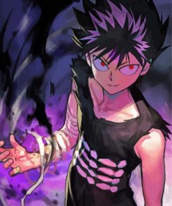 Powerful Hiei Diamond Painting