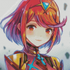 Pyra Xenoblade Art Diamond Painting