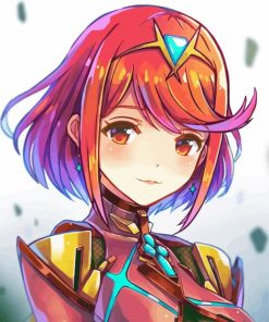 Pyra Xenoblade Art Diamond Painting