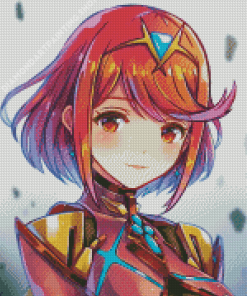 Pyra Xenoblade Art Diamond Painting