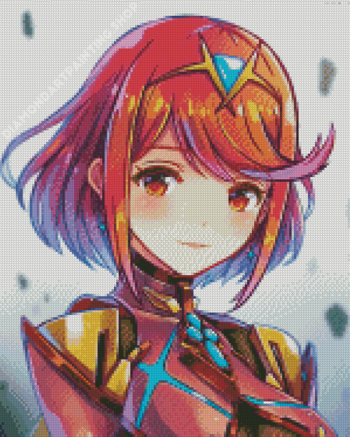 Pyra Xenoblade Art Diamond Painting