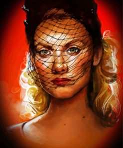 Shosanna Inglourious Basterds Diamond Painting