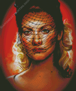 Shosanna Inglourious Basterds Diamond Painting